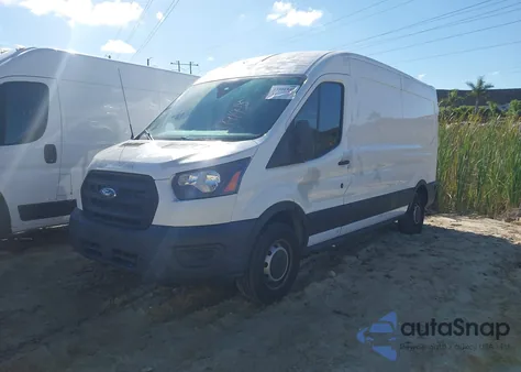 2020 Ford Transit-250 из США, поврежденный, VIN 1FTBR1C80LKA07402